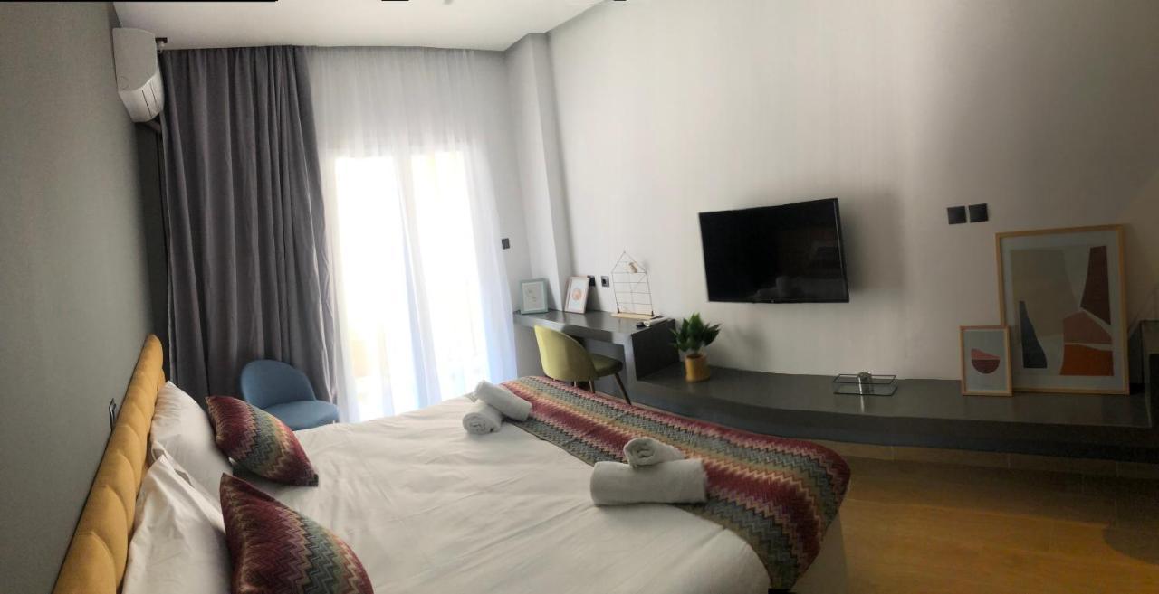 Metropolitan Complex Suite Faliro Пирей Экстерьер фото